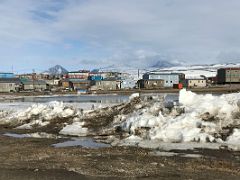 01A View Of Pond Inlet From The Airport Baffin Island Nunavut Canada For Floe Edge Adventure